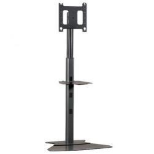 CHIEF FUSION - Supporto - telescopica - per carrello per pannello piatto - nero - supporto a pavimento